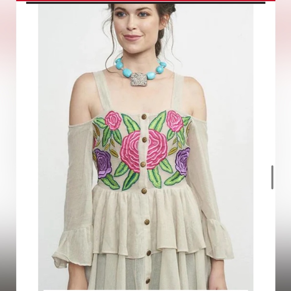 New!! Roja Collection Santa Fe Top